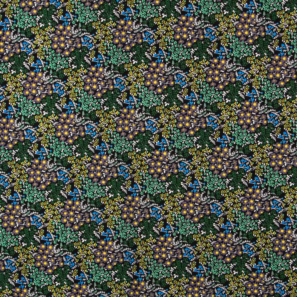 Crepe Flores Bosque Negro - Ribes y Casals