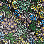 Crepe Flores Bosque Negro - Ribes y Casals