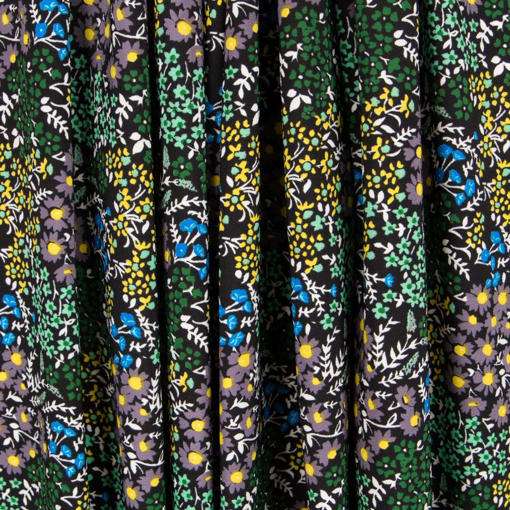 Crepe Flores Bosque Negro - Ribes y Casals