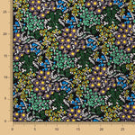 Crepe Flores Bosque Negro - Ribes y Casals