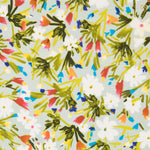 Crepe Flores Silvestres Hielo - Ribes y Casals