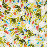 Crepe Flores Silvestres Hielo - Ribes y Casals