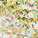 Crepe Flores Silvestres Hielo - Ribes y Casals