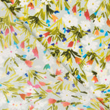 Crepe Flores Silvestres Hielo - Ribes y Casals