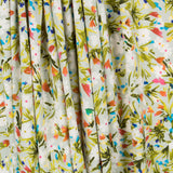 Crepe Flores Silvestres Hielo - Ribes y Casals