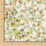 Crepe Flores Silvestres Hielo - Ribes y Casals