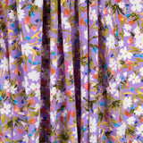 Crepe Flores Silvestres Lavanda - Ribes y Casals