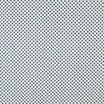 Crepe Geométrica Escudos Azul - Ribes y Casals