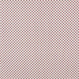 Crepe Geométrica Escudos Roja - Ribes y Casals