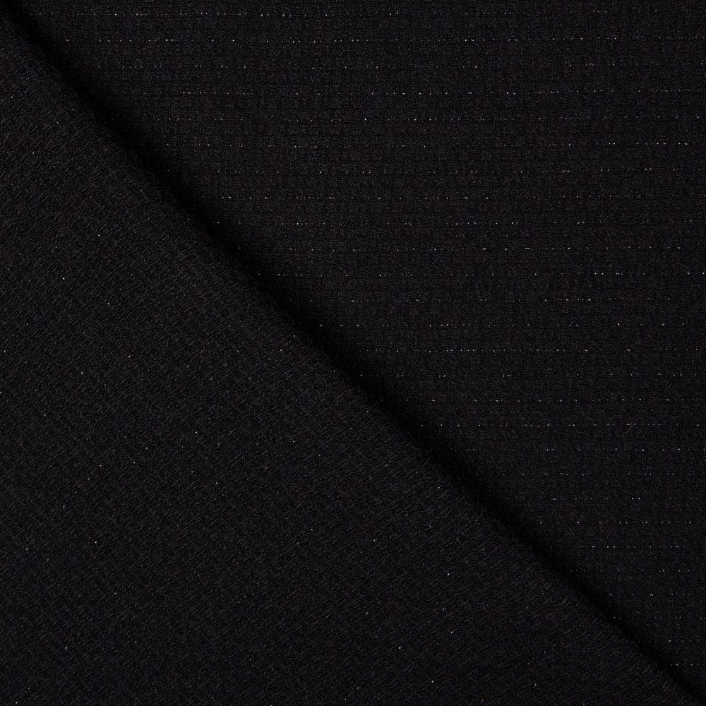 Crepe Grosso Brilhos Prata - Ribes y Casals