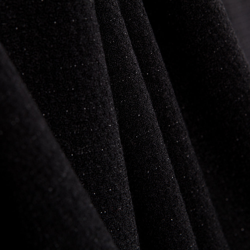 Crepe Grosso Brilhos Prata - Ribes y Casals