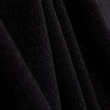 Crepe Grosso Brilhos Prata - Ribes y Casals