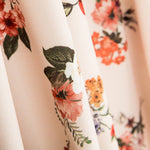 Crepe Grosso Flores Cru - Ribes y Casals