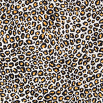 Crepe Leopardo Blanca - Ribes y Casals