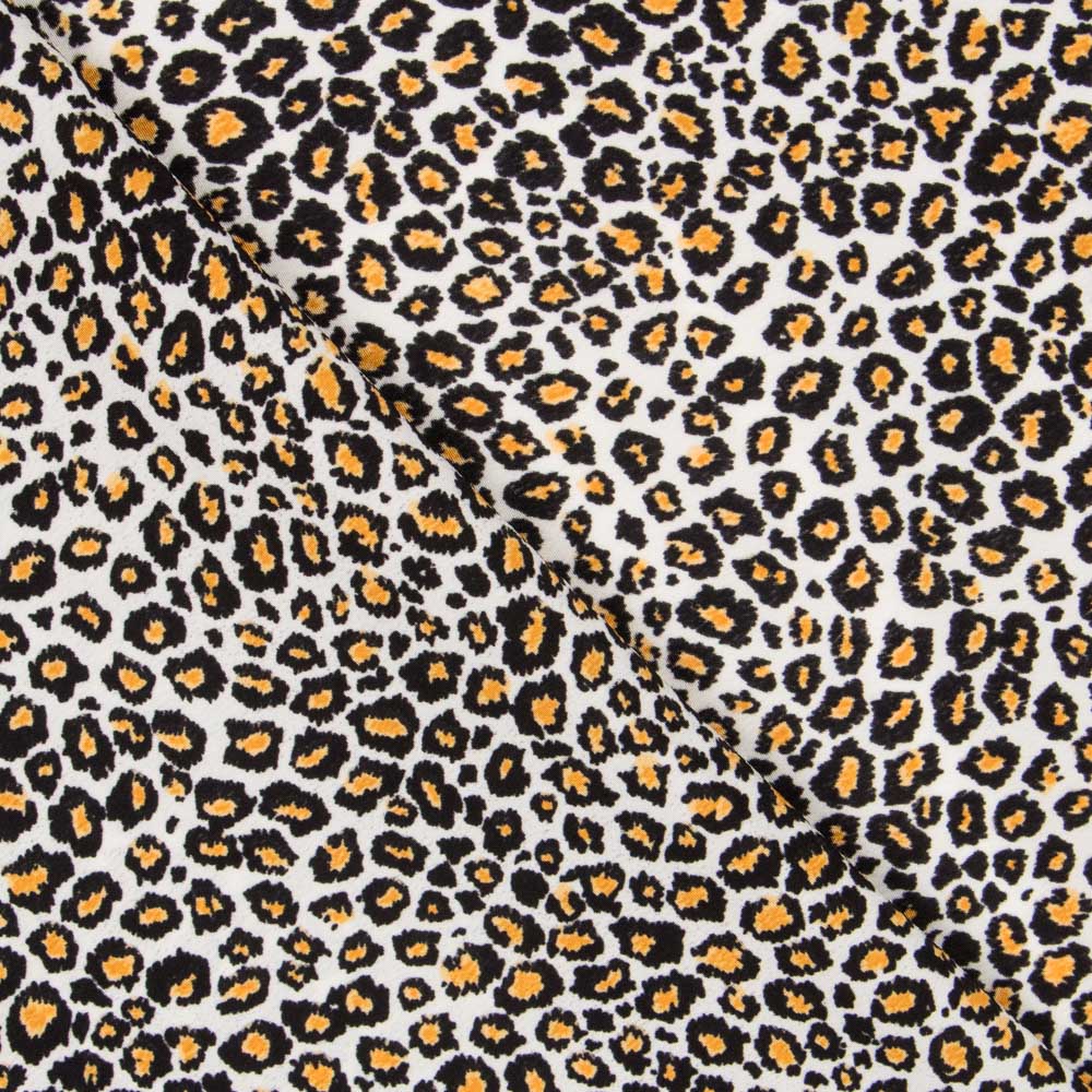 Crepe Leopardo Blanca - Ribes y Casals