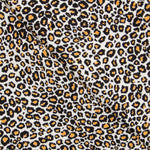 Crepe Leopardo Blanca - Ribes y Casals