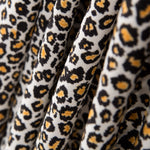 Crepe Leopardo Blanca - Ribes y Casals