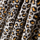 Crepe Leopardo Blanca - Ribes y Casals