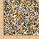 Crepe Leopardo Cruda - Ribes y Casals