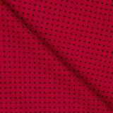 Crepe Mini Lunares Grana - Ribes y Casals