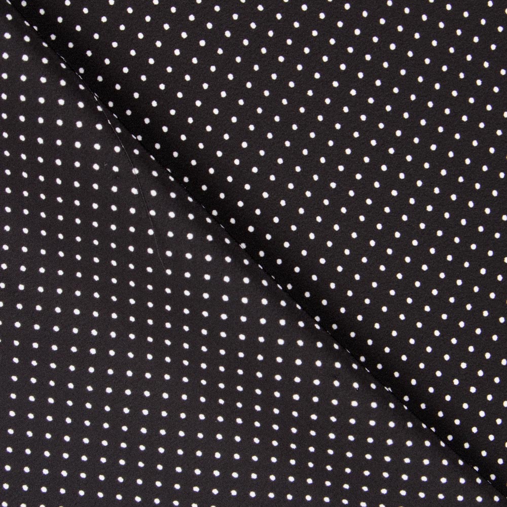 Retal Crepe Mini Lunar Negra 140x145 cm - Ribes y Casals