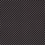 Crepe Mini Lunar Negra - Ribes y Casals