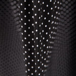 Crepe Mini Lunar Negra - Ribes y Casals