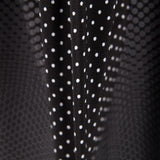 Retal Crepe Mini Lunar Negra 140x145 cm - Ribes y Casals