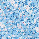 Crepe Margaritas Azul Cielo - Ribes y Casals