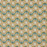 Crepe De Poliéster Margaridas Vintage - Ribes y Casals