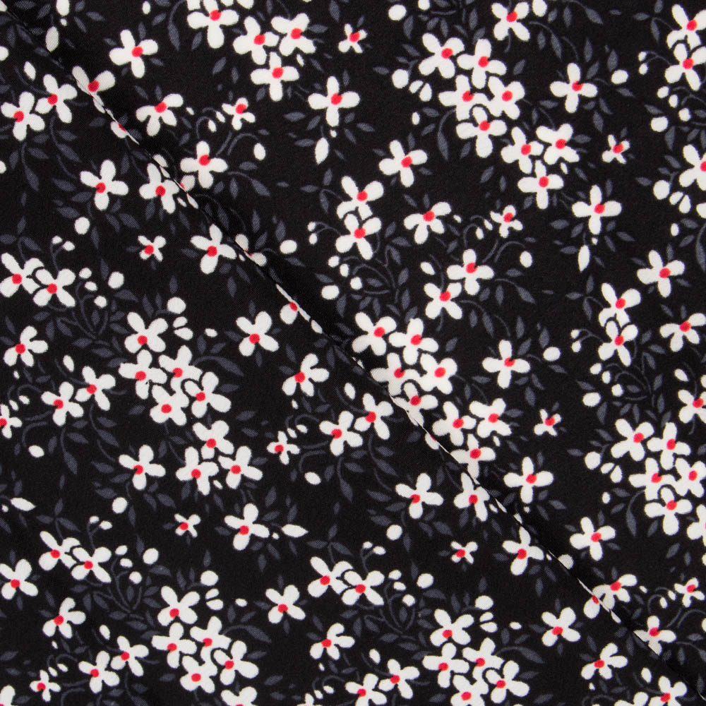 Crepe Margaritas Negra - Ribes y Casals