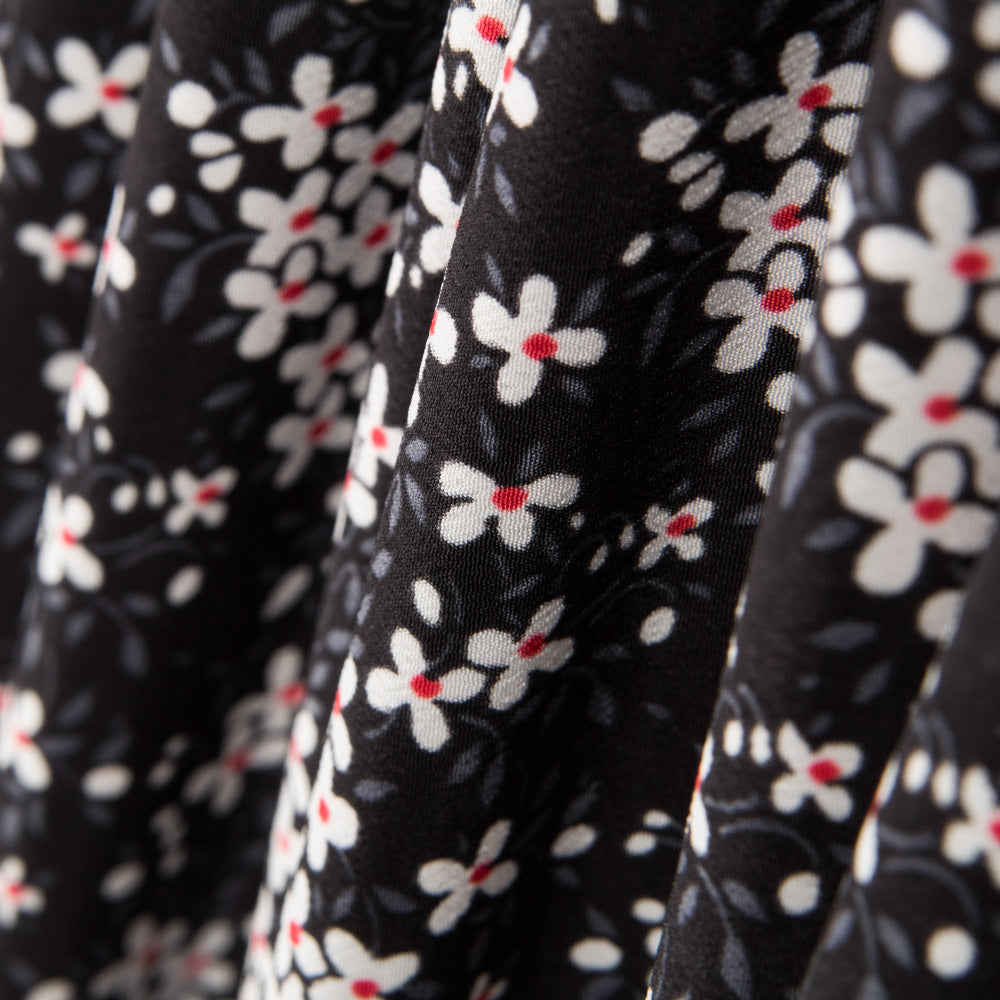 Crepe Margaritas Negra - Ribes y Casals