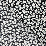 Crepe Marroquino Leopardo Cinza - Ribes y Casals