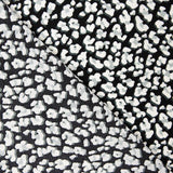 Crepe Marroquino Leopardo Cinza - Ribes y Casals