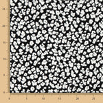 Crepe Marroquino Leopardo Cinza - Ribes y Casals