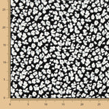 Crepe Marroquino Leopardo Cinza - Ribes y Casals