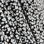 Crepe Marroquino Leopardo Cinza - Ribes y Casals