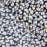 Crepe Marroquino Leopardo Ocre - Ribes y Casals