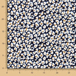 Crepe Marroquino Leopardo Ocre - Ribes y Casals