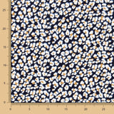 Crepe Marroquino Leopardo Ocre - Ribes y Casals