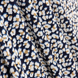 Crepe Marroquino Leopardo Ocre - Ribes y Casals