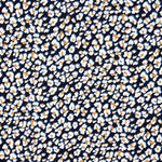 Crepe Marroquino Leopardo Ocre - Ribes y Casals