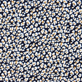 Crepe Marroquino Leopardo Ocre - Ribes y Casals