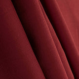 Crepe Marrocain Viscose Marrom - Ribes y Casals