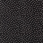 Crepe Moteada Negra - Ribes y Casals