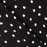 Crepe Moteada Negra - Ribes y Casals