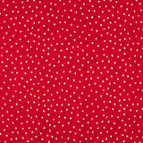 Retal Crepe Moteada Roja 90x145 cm - Ribes y Casals