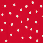 Retal Crepe Moteada Roja 90x145 cm - Ribes y Casals