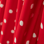 Crepe Moteada Roja - Ribes y Casals