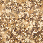 Crepe Salpicado Leopardo Mokka - Ribes y Casals